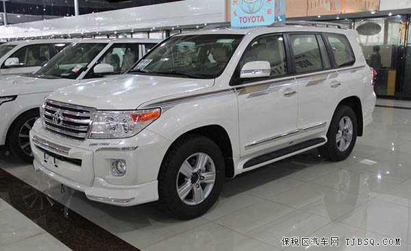 丰田酷路泽4000中东版 现车非凡品质优惠特卖