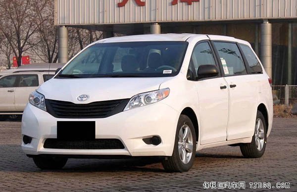 丰田塞纳触底价特卖 天津现车到店实惠抛售