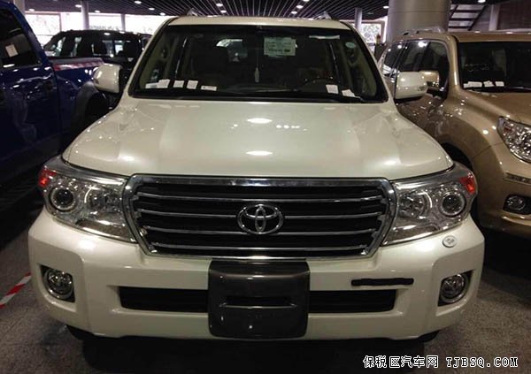 丰田酷路泽4600中东版现车 底价优惠火爆抢购