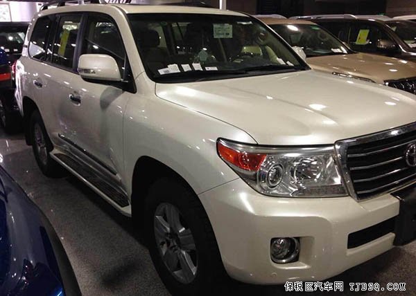 丰田酷路泽4600中东版现车 底价优惠火爆抢购