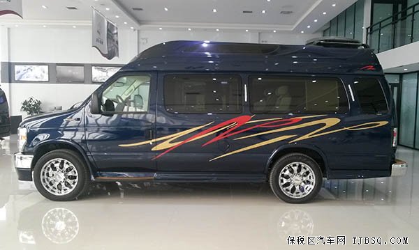 2014款福特E350游艇版 天津现车售价145万元