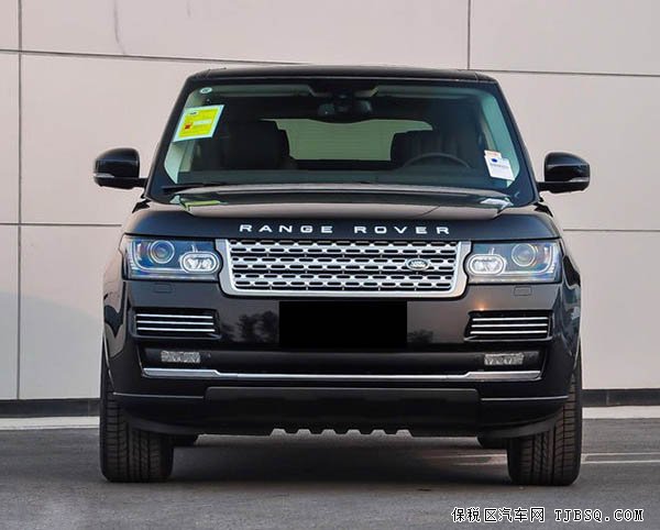 2014款路虎揽胜加长版3.0T 金秋优惠价格超低