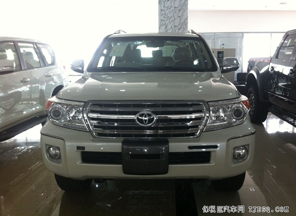 14款酷路泽4000中东版 拉风底价让利疯狂甩