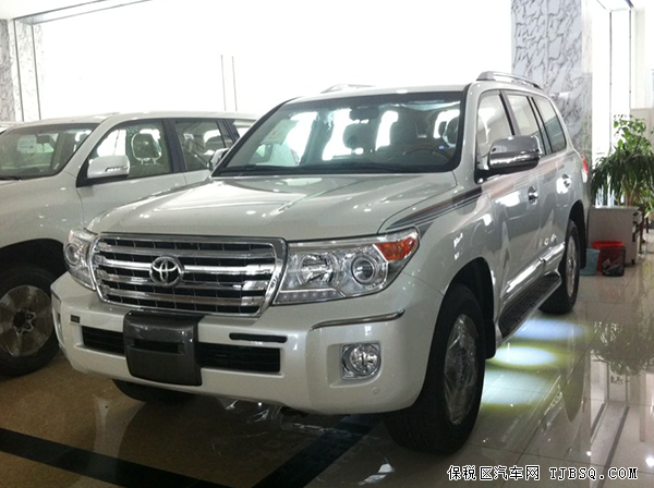 14款酷路泽4000中东版 拉风底价让利疯狂甩