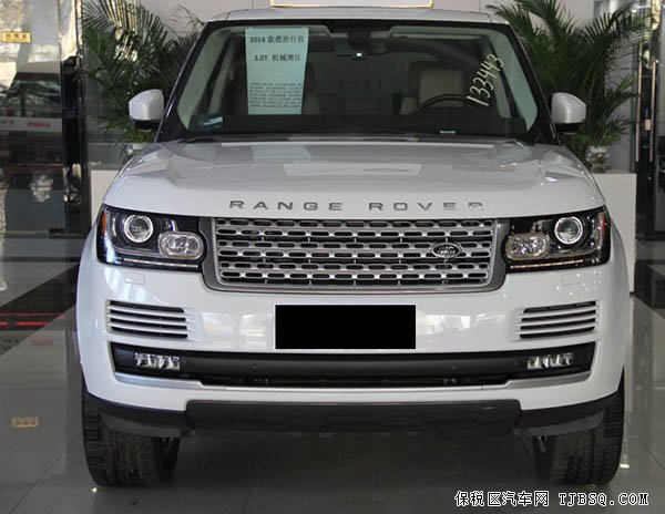 路虎揽胜现车到店 天津港现车充足低折扣