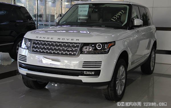 路虎揽胜现车到店 天津港现车充足低折扣