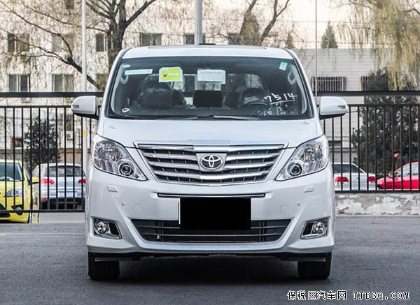 丰田埃尔法极致促销 天津现车底价直降酬宾