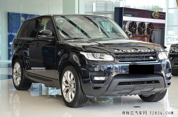 路虎揽胜运动版 现车强悍豪华SUV让利最高值