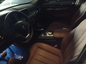 2014款宝马X5加拿大版 白车粽内饰天津港批发