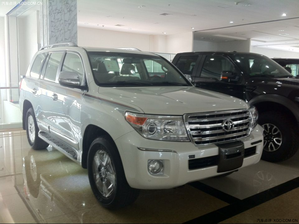 14款酷路泽4000中东版 拉风底价让利疯狂甩