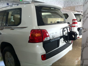 14款酷路泽4000中东版 拉风底价让利疯狂甩