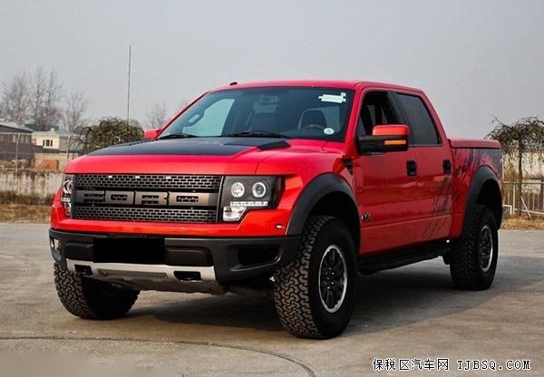 2014款福特猛禽F150 现车专业改装可贷款购车