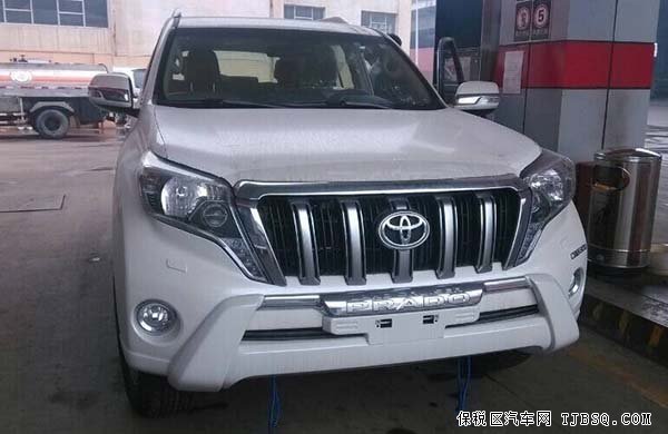 2014款丰田普拉多2700VX中东版 彩色仪表盘