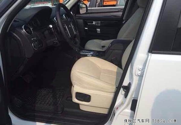 路虎发现四震撼促销 天津现车抵港空前减价