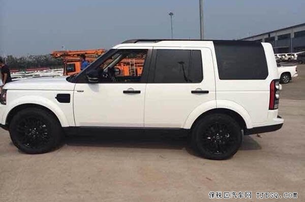 路虎发现四震撼促销 天津现车抵港空前减价