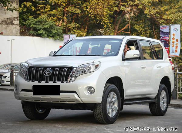 14款丰田普拉多2700/4000现车到店 温馨特惠价