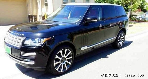 路虎揽胜行政加长版 现车浓情让利冲击底价