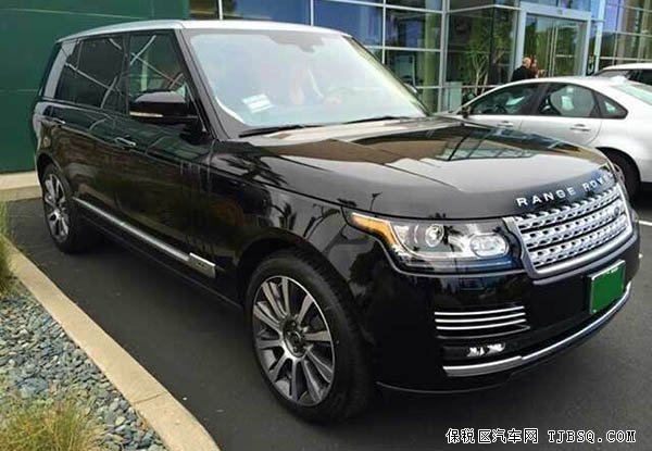 路虎揽胜行政加长版 现车浓情让利冲击底价