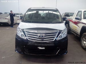 丰田埃尔法 天津现车超值优惠价现车降价促销中