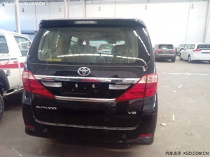 丰田埃尔法 天津现车超值优惠价现车降价促销中