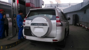 2014款丰田普拉多2700VX中东版 彩色仪表盘