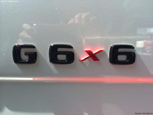 奔驰G63 6x6AMG限量版现车店内降价特售