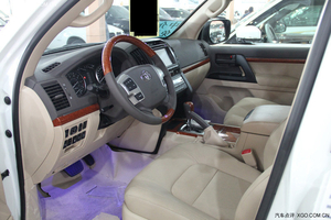 14款丰田兰德酷路泽4000 天津港零利润酬宾