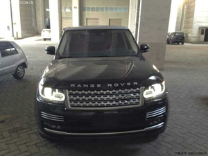 路虎揽胜行政加长版 现车浓情让利冲击底价