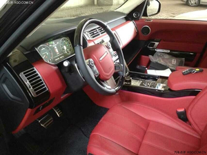 路虎揽胜行政加长版 现车浓情让利冲击底价