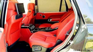 路虎揽胜行政加长版 现车浓情让利冲击底价