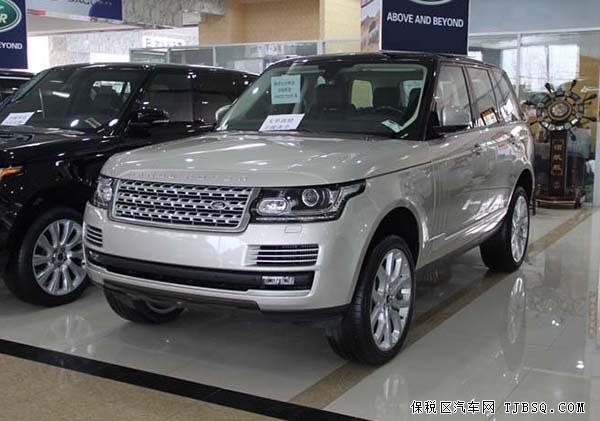 路虎揽胜3.0创世版现车 2014款颜色足尊崇礼遇