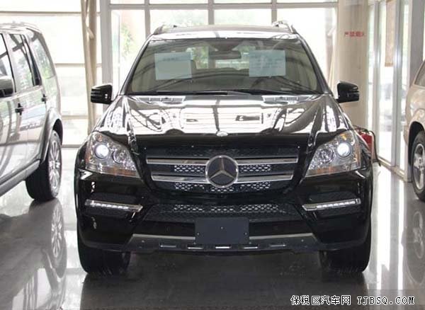 新款奔驰GL350美规版现车 高配优惠价促销
