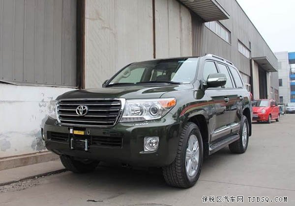 2014款丰田兰德酷路泽4000 中东版现车促销