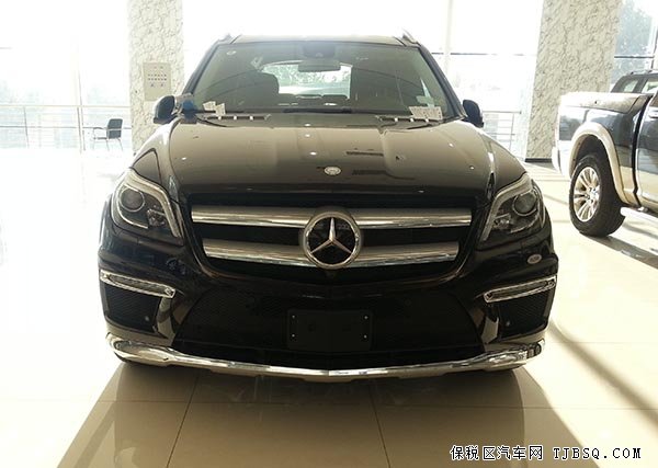 奔驰GL550现车到店 天津现车充足超多优惠