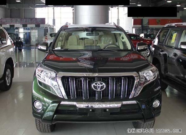 14款丰田普拉多2700强劲越野 激情畅想最优价