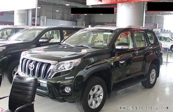 14款丰田普拉多2700强劲越野 激情畅想最优价
