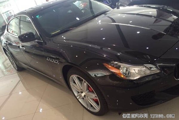 2014款玛莎拉蒂总裁现车 天津港现车大力优惠