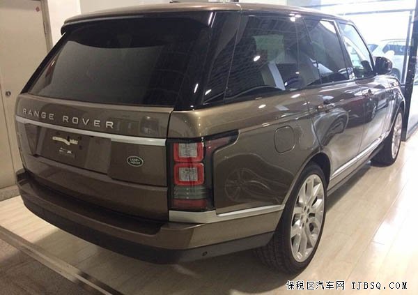 美规路虎行政版3.0 2014款购车优惠提车送豪礼