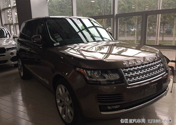 美规路虎行政版3.0 2014款购车优惠提车送豪礼