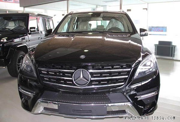 14款奔驰ML350触底价独享 巅峰极致驭驾越强