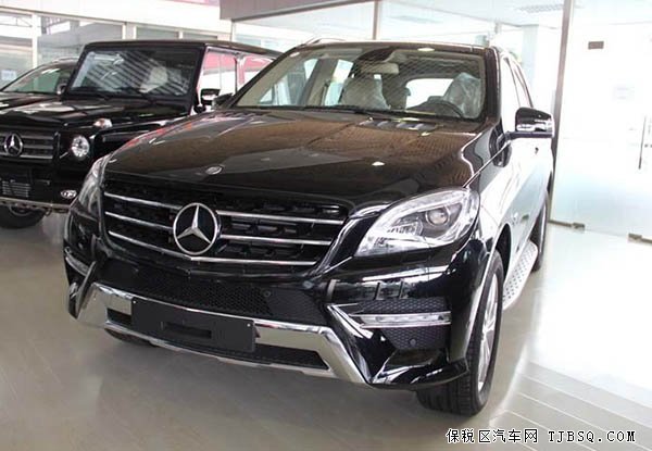 14款奔驰ML350触底价独享 巅峰极致驭驾越强