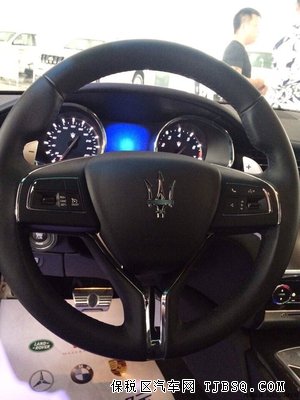 2014款玛莎拉蒂总裁现车 天津港现车大力优惠