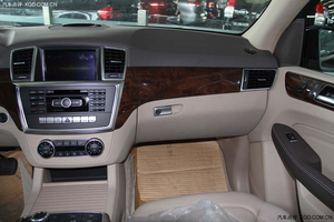 14款奔驰ML350触底价独享 巅峰极致驭驾越强