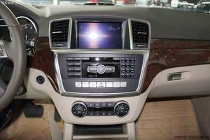 14款奔驰ML350触底价独享 巅峰极致驭驾越强