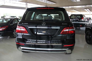 14款奔驰ML350触底价独享 巅峰极致驭驾越强