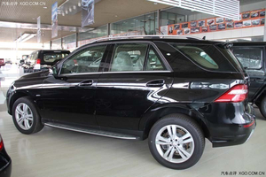 14款奔驰ML350触底价独享 巅峰极致驭驾越强