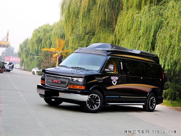 GMC商务之星现车特价96万 优雅奢华可上蓝牌