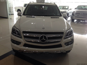 2014款奔驰GL350美规版 全景天窗/前加热现车104万