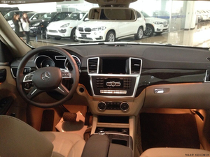 2014款奔驰GL350美规版 全景天窗/前加热现车104万