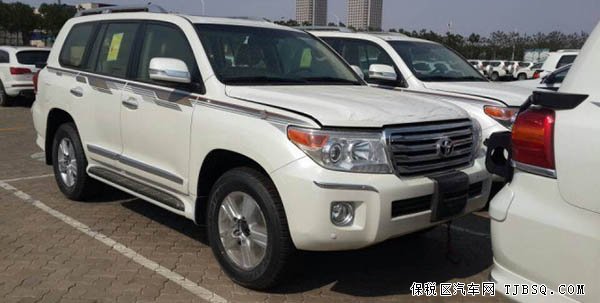 丰田兰德酷路泽4000飚底价 吹响优惠集结号